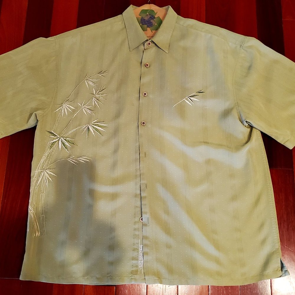 Tommy Bahama Bamboo Cay XL Polo Shirt